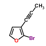 InChI=1/C7H5BrO/c1-2-3-6-4-5-9-7(6)8/h4-5H,1H3