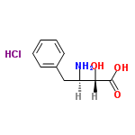 InChI=1/C10H13NO3.ClH/c11-8(9(12)10(13)14)6-7-4-2-1-3-5-7;/h1-5,8-9,12H,6,11H2,(H,13,14);1H/t8-,9+;/m1./s1