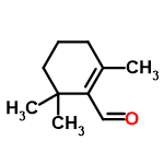 InChI=1/C10H16O/c1-8-5-4-6-10(2,3)9(8)7-11/h7H,4-6H2,1-3H3