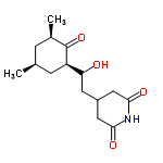 InChI=1/C15H23NO4/c1-8-3-9(2)15(20)11(4-8)12(17)5-10-6-13(18)16-14(19)7-10/h8-12,17H,3-7H2,1-2H3,(H,16,18,19)/t8-,9+,11+,12?/m0/s1