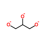 InChI=1/C3H5O3/c4-1-3(6)2-5/h3H,1-2H2/q-3