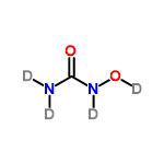 InChI=1/CH4N2O2/c2-1(4)3-5/h5H,(H3,2,3,4)/i/hD4