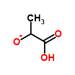 InChI=1/C3H5O3/c1-2(4)3(5)6/h2H,1H3,(H,5,6)/q-1