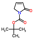 InChI=1/C9H13NO3/c1-9(2,3)13-8(12)10-6-4-5-7(10)11/h4-5H,6H2,1-3H3