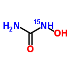 InChI=1/CH4N2O2/c2-1(4)3-5/h5H,(H3,2,3,4)/i3+1