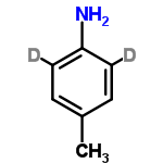 InChI=1/C7H9N/c1-6-2-4-7(8)5-3-6/h2-5H,8H2,1H3/i4D,5D