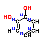 InChI=1/C6H6O2/c7-5-3-1-2-4-6(5)8/h1-4,7-8H/i1+2,2+2,3+2,4+2,5+2,6+2