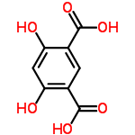 InChI=1/C8H6O6/c9-5-2-6(10)4(8(13)14)1-3(5)7(11)12/h1-2,9-10H,(H,11,12)(H,13,14)