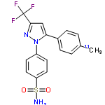 InChI=1/C17H14F3N3O2S/c1-11-2-4-12(5-3-11)15-10-16(17(18,19)20)22-23(15)13-6-8-14(9-7-13)26(21,24)25/h2-10H,1H3,(H2,21,24,25)/i1-1