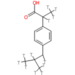 InChI=1/C13H18O2/c1-9(2)8-11-4-6-12(7-5-11)10(3)13(14)15/h4-7,9-10H,8H2,1-3H3,(H,14,15)/i1T3,2T3,3T3,8T,9T,10T