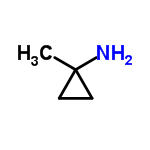 InChI=1/C4H9N/c1-4(5)2-3-4/h2-3,5H2,1H3