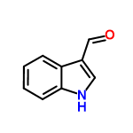 InChI=1/C9H7NO/c11-6-7-5-10-9-4-2-1-3-8(7)9/h1-6,10H