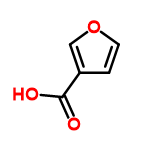 InChI=1/C5H4O3/c6-5(7)4-1-2-8-3-4/h1-3H,(H,6,7)