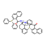 InChI=1/C52H44N2O2P2/c55-51(49-43-29-15-13-19-37(43)33-35-47(49)57(39-21-5-1-6-22-39)40-23-7-2-8-24-40)53-45-31-17-18-32-46(45)54-52(56)50-44-30-16-14-20-38(44)34-36-48(50)58(41-25-9-3-10-26-41)42-27-11-4-12-28-42/h1-16,19-30,33-36,45-46H,17-18,31-32H2,(H,53,55)(H,54,56)/t45-,46-/m0/s1