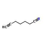 InChI=1/C7H9N/c1-2-3-4-5-6-7-8/h1H,3-6H2