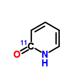 InChI=1/C5H5NO/c7-5-3-1-2-4-6-5/h1-4H,(H,6,7)/i5-1