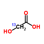 InChI=1/C2H4O3/c3-1-2(4)5/h3H,1H2,(H,4,5)/i1+1