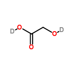 InChI=1/C2H4O3/c3-1-2(4)5/h3H,1H2,(H,4,5)/i3D/hD