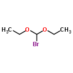 InChI=1/C5H11BrO2/c1-3-7-5(6)8-4-2/h5H,3-4H2,1-2H3