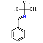 InChI=1/C11H15N/c1-11(2,3)12-9-10-7-5-4-6-8-10/h4-9H,1-3H3/b12-9+