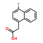 InChI=1/C12H10O2/c13-12(14)8-10-6-3-5-9-4-1-2-7-11(9)10/h1-7H,8H2,(H,13,14)/i5T